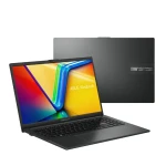 ASUS Vivobook Go 15 E1504GA-NJ606W Laptop, Intel Ci3-N305, 4GB RAM, 256GB SSD, Intel UHD Graphics, 15.6" FHD, Win11, Mixed Black - 90NB0ZT2-M01110