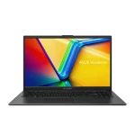 ASUS Vivobook Go 15 E1504GA-NJ606W Laptop, Intel Ci3-N305, 4GB RAM, 256GB SSD, Intel UHD Graphics, 15.6" FHD, Win11, Mixed Black - 90NB0ZT2-M01110