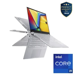 Asus Vivobook S14 Flip TP3402VA-EG009W Laptop 14-inch WUXGA Touch with Pen Intel Ci9-13900H 16G RAM 512GB SSD Intel Graphics Win11- 90NB10W2-M00LF0