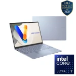 ASUS Vivobook S14 S5406SA-PP007W Laptop, Intel Core Ultra 7 258V, 32GB RAM, 1TB SSD, Intel Arc Graphics, 14.0” 3K OLED 120Hz, Win11, 90NB15R2-M00EP0