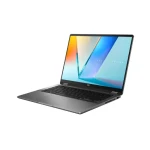 لابتوب أسوس فيفوبوك S14 فليب TP3407SA-QL039W، إنتل كور ألترا 7 256V، رام 16 جيجا، 512 جيجا SSD، شاشة 14 بوصة WUXGA لمس + قلم، رسومات إنتل، Win11 رمادي