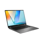 لابتوب أسوس فيفوبوك S14 فليب TP3407SA-QL039W، إنتل كور ألترا 7 256V، رام 16 جيجا، 512 جيجا SSD، شاشة 14 بوصة WUXGA لمس + قلم، رسومات إنتل، Win11 رمادي