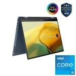لاب توب اسوس زن بوك 14 فليب UP3404VA-OLED005W  OLED انتل كور i5-1340P رام 8 جيجا و 512 جيجا هارد SSD انتل ايريس Xe جرافيكس ويندوز 11 - ازرق