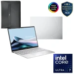 ASUS Zenbook 14 OLED UX3405CA-PZ007W Laptop 14" OLED, Intel Core Ultra 7 255H 16GB RAM 1TB SSD Intel Arc Graphics Win11 Silver +Sleeve 90NB14W4-M009V0
