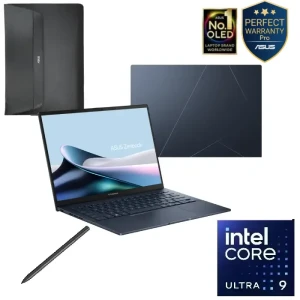 ASUS Zenbook 14 OLED UX3405CA-PZ252W Laptop 14" OLED, Intel Core Ultra 9 285H, 16GB RAM 1TB SSD Intel Arc Graphics Win11 + Sleeve, 90NB14W3-M00BN0
