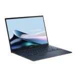 لابتوب أسوس زين بوك  OLED UX3405CA-PZ252W، شاشة OLED مقاس 14 بوصة، انتل كور الترا  9 285H، رام 16 جيجا، 1 تيرا SSD، رسومات انتل ارك، Win11 + جراب