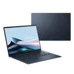 لابتوب أسوس زين بوك  OLED UX3405CA-PZ252W، شاشة OLED مقاس 14 بوصة، انتل كور الترا  9 285H، رام 16 جيجا، 1 تيرا SSD، رسومات انتل ارك، Win11 + جراب