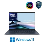 لاب توب اسوس زن بوك OLED UX3405MA-PP381WS شاشة  14 بوصة 3كي انتل كور الترا 7 155H رام 16 جيجا 1 تيرا SSD رسومات انتل ارك  ويندوز11 أزرق