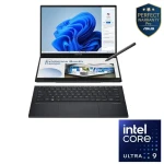 Asus Zenbook DUO UX8406CA-PZ005W Laptop, Intel Core Ultra 9 285H, 32GB RAM, 2TB SSD, 14 Inch, 3K 120Hz, Intel Arc Graphics, Win11 - 90NB14X1-M003F0
