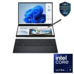 Asus Zenbook DUO UX8406CA-PZ062W Laptop, Intel Core Ultra 7 255H, 32GB RAM, 1TB SSD, 14 Inch, 3K 120Hz, Intel Arc Graphics, Win11 - 90NB14X1-M00AA0