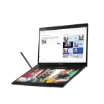 Asus Zenbook DUO UX8406CA-PZ062W Laptop, Intel Core Ultra 7 255H, 32GB RAM, 1TB SSD, 14 Inch, 3K 120Hz, Intel Arc Graphics, Win11 - 90NB14X1-M00AA0