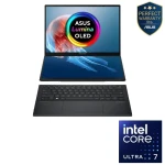 ASUS Zenbook DUO UX8406MA-PZ073W Laptop 14-inch OLED 3K Intel Core Ultra 7 155H, 16GB RAM 1TB SSD, Intel Arc Graphics, Win11 Gray, 90NB12U1-M002N0