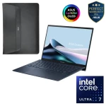 ASUS Zenbook S13 OLED UX5304MA-NQ007WS Laptop 13.3 Inch 3K OLED Intel Core Ultra 7-155U 16GB RAM 1TB SSD Intel Graphics Win 11 Sleeve, 90NB12V3-M00940