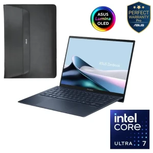ASUS Zenbook S13 OLED UX5304MA-NQ007WS Laptop 13.3 Inch 3K OLED Intel Core Ultra 7-155U 16GB RAM 1TB SSD Intel Graphics Win 11 Sleeve, 90NB12V3-M00940