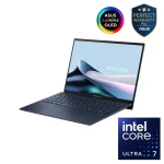لاب توب أسوس زين بوك  S13 OLED UX5304MA-NQ040W، شاشة 13.3 بوصة، 3كيه  OLED، انتل كور الترا 7-155U، رام 16 جيجا، 1 تيرا SSD، رسومات Intel، Win11، أزرق