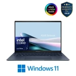 لاب توب أسوس زين بوك  S13 OLED UX5304MA-NQ040W، شاشة 13.3 بوصة، 3كيه  OLED، انتل كور الترا 7-155U، رام 16 جيجا، 1 تيرا SSD، رسومات Intel، Win11، أزرق