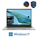 ASUS Zenbook S13 OLED UX5304VA-OLED517W Intel Ci7-1355U 16GB RAM 512GB SSD Intel Iris Xe Graphics 13.3-Inch OLED Win 11 Basalt Gray - 90NB0Z92-M00D50