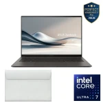 Asus Zenbook S14 OLED UX5406SA-PV007W Laptop Intel Core Ultra 7 258V, 32GB RAM 1TB SSD, 14” OLED 12Hz, Intel Arc Graphics Win11 Grey - 90NB14F1-M00CL0