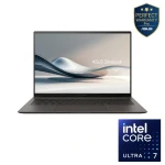 Asus Zenbook S14 OLED UX5406SA-PV007W Laptop Intel Core Ultra 7 258V, 32GB RAM 1TB SSD, 14” OLED 12Hz, Intel Arc Graphics Win11 Grey - 90NB14F1-M00CL0