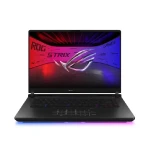 Asus ROG Strix Scar 16 G635LW-AI264W Gaming Laptop, Intel Core Ultra 9 275HX, 64GB RAM, 2TB SSD, RTX 5080 16GB, 16” 2.5K, 240Hz, Win11 90NR0LD1-M00710