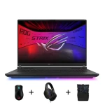 Asus ROG Strix Scar 18 G835LX-AI464W Gaming Laptop, Intel Core Ultra 9 275HX, 64GB RAM, 4TB SSD, RTX 5090 24GB, 18” 2.5K, 240Hz, Win11 90NR0LF1-M007D0