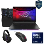 Asus ROG Strix Scar 18 G835LX-AI464W Gaming Laptop, Intel Core Ultra 9 275HX, 64GB RAM, 4TB SSD, RTX 5090 24GB, 18” 2.5K, 240Hz, Win11 90NR0LF1-M007D0