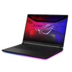 Asus ROG Strix Scar 18 G835LX-AI464W Gaming Laptop, Intel Core Ultra 9 275HX, 64GB RAM, 4TB SSD, RTX 5090 24GB, 18” 2.5K, 240Hz, Win11 90NR0LF1-M007D0