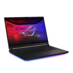 Asus ROG Strix Scar 18 G835LX-AI464W Gaming Laptop, Intel Core Ultra 9 275HX, 64GB RAM, 4TB SSD, RTX 5090 24GB, 18” 2.5K, 240Hz, Win11 90NR0LF1-M007D0