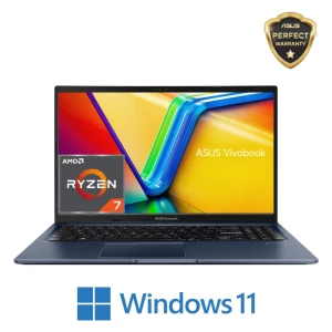 ASUS Vivobook 15 D1502YA-NJ007W Laptop AMD R7 7730U 8GB RAM 512GB SSD AMD Radeon Graphics 15.6-Inch FHD Win 11 Quiet Blue, 90NB0X21-M00KT0