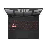 ASUS TUF A15 FA507NU-LP007W Gaming Laptop AMD R5-7535HS 8GB RAM 512GB SSD RTX 4050 6GB 15.6 Inch FHD 144Hz WIN 11 Gray + Backpack, 90NR0EB8-M00J50