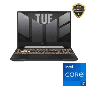 ASUS TUF Gaming F15 FX507VI-LP066W Gaming Laptop Intel Ci7-13620H 16GB RAM 1TB SSD RTX 4070 8GB 15.6” FHD 144Hz Win11 Jaeger Gray - 90NR0FH8-M002Y0