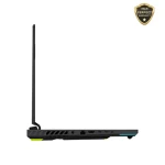 Asus ROG Strix G16 G614FR-G4032W, Gaming Laptop, AMD R9 9955HX, 32GB RAM, 1TB SSD, 16” 2.5K 240Hz, RTX 5070Ti 12GB, Win11, Volt Green, 90NR0NK8-M008B0