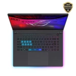 أسوس روج ستريكس G16 G614PR-RV161W، لابتوب للألعاب، AMD R9 8940HX، رام 16 جيجا 1 تيرا SSD  شاشة 16 بوصة 165 هرتز, رسومات RTX 5070Ti سعة 12 جيجا، Win 11