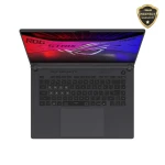 أسوس روج ستريكس G16 G614PR-RV161W، لابتوب للألعاب، AMD R9 8940HX، رام 16 جيجا 1 تيرا SSD  شاشة 16 بوصة 165 هرتز, رسومات RTX 5070Ti سعة 12 جيجا، Win 11