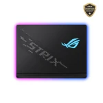 Asus ROG Strix SCAR 16 G635LR-AI321W Gaming Laptop, Intel Core Ultra 9 275HX, 32GB RAM, 1TB SSD, RTX 5070Ti 12GB, 16”, 240Hz, Black - 90NR0LU1-M004R0