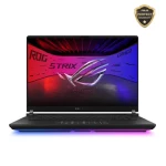 Asus ROG Strix SCAR 16 G635LR-AI321W Gaming Laptop, Intel Core Ultra 9 275HX, 32GB RAM, 1TB SSD, RTX 5070Ti 12GB, 16”, 240Hz, Black - 90NR0LU1-M004R0