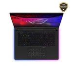 Asus ROG Strix SCAR 16 G635LR-AI321W Gaming Laptop, Intel Core Ultra 9 275HX, 32GB RAM, 1TB SSD, RTX 5070Ti 12GB, 16”, 240Hz, Black - 90NR0LU1-M004R0