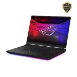 Asus ROG Strix SCAR 16 G635LR-AI321W Gaming Laptop, Intel Core Ultra 9 275HX, 32GB RAM, 1TB SSD, RTX 5070Ti 12GB, 16”, 240Hz, Black - 90NR0LU1-M004R0