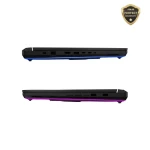 Asus ROG Strix SCAR 16 G635LR-AI321W Gaming Laptop, Intel Core Ultra 9 275HX, 32GB RAM, 1TB SSD, RTX 5070Ti 12GB, 16”, 240Hz, Black - 90NR0LU1-M004R0
