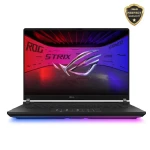Asus ROG Strix Scar 16 G635LW-AI264W Gaming Laptop, Intel Core Ultra 9 275HX, 64GB RAM, 2TB SSD, RTX 5080 16GB, 16” 2.5K, 240Hz, Win11 90NR0LD1-M00710