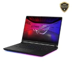 Asus ROG Strix Scar 16 G635LW-AI264W Gaming Laptop, Intel Core Ultra 9 275HX, 64GB RAM, 2TB SSD, RTX 5080 16GB, 16” 2.5K, 240Hz, Win11 90NR0LD1-M00710