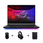 Asus ROG Strix Scar 16 G635LX-AI264W Gaming Laptop, Intel Core Ultra 9 275HX, 64GB RAM, 2TB SSD, RTX 5090 24GB, 16” 2.5K, 240Hz, Win11 90NR0L81-M00690