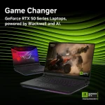 Asus ROG Strix Scar 16 G635LX-AI264W Gaming Laptop, Intel Core Ultra 9 275HX, 64GB RAM, 2TB SSD, RTX 5090 24GB, 16” 2.5K, 240Hz, Win11 90NR0L81-M00690