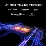 Asus ROG Strix Scar 16 G635LX-AI264W Gaming Laptop, Intel Core Ultra 9 275HX, 64GB RAM, 2TB SSD, RTX 5090 24GB, 16” 2.5K, 240Hz, Win11 90NR0L81-M00690