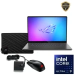 Asus ROG Zephyrus G16 GU605CW-GR164W Gaming Laptop Intel Core Ultra 9 285H 64GB RAM 2TB SSD RTX 5080 16GB 16-inch 240Hz Win11 Gray - 90NR0LX5-M006V0