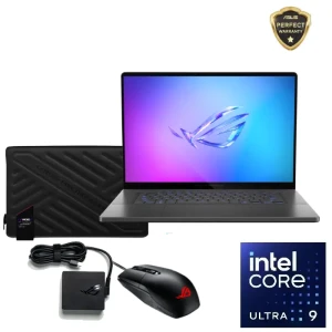 Asus ROG Zephyrus G16 GU605CR-QR232W Gaming Laptop Intel Core Ultra 9 285H 32GB RAM 2TB SSD RTX 5070Ti 12GB 16-inch 240Hz Win11 Gray - 90NR0LZ5-M009S0