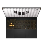 ASUS TUF Gaming F16 FX608JHR-RV057W Gaming Laptop, Intel Ci7 14650HX, 16GB RAM 512GB SSD, RTX 5050 8GB, 16” WUXGA 165Hz, Win11, Gray - 90NR0NA1-M002U0