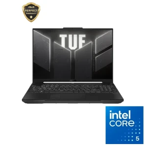 ASUS TUF Gaming F16 FX607VU-RL165W Gaming Laptop, Intel Core 5 210H, 16GB RAM, 512GB SSD, RTX 4050 6GB, 16” WUXGA 144Hz, Win11, Gray - 90NR0N06-M001Y0