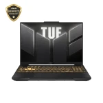 ASUS TUF Gaming F16 FX607VU-RL165W Gaming Laptop, Intel Core 5 210H, 16GB RAM, 512GB SSD, RTX 4050 6GB, 16” WUXGA 144Hz, Win11, Gray - 90NR0N06-M001Y0