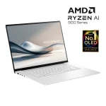 ASUS Zenbook S 16 OLED UM5606WA-RJ288W Laptop AMD Ryzen AI 9 HX 370 32GB RAM 2TB SSD AMD Radeon 890M 16.0-inch 3K OLED 120Hz Win11 90NB13M4-M00HM0